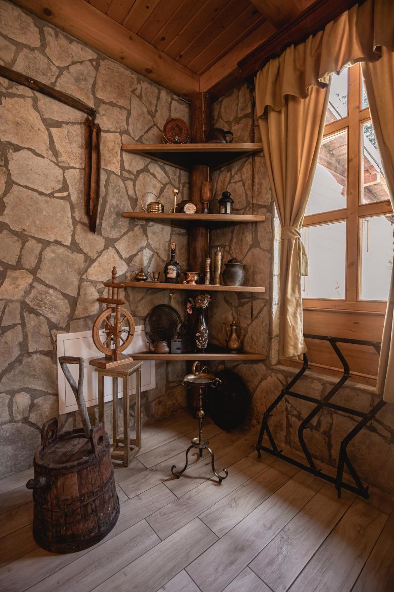 Jela Natural Resort Rozhajë エクステリア 写真