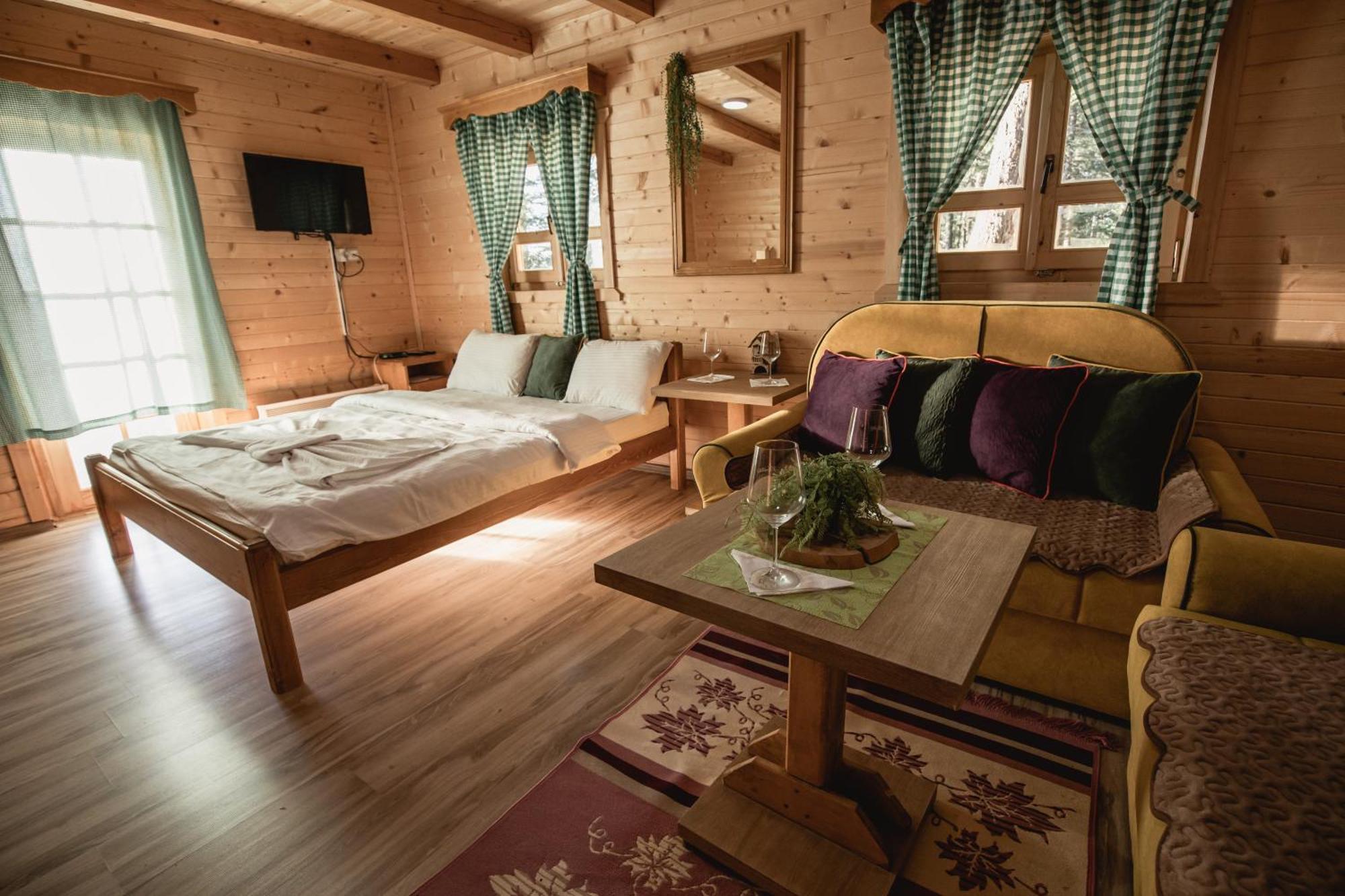 Jela Natural Resort Rozhajë エクステリア 写真