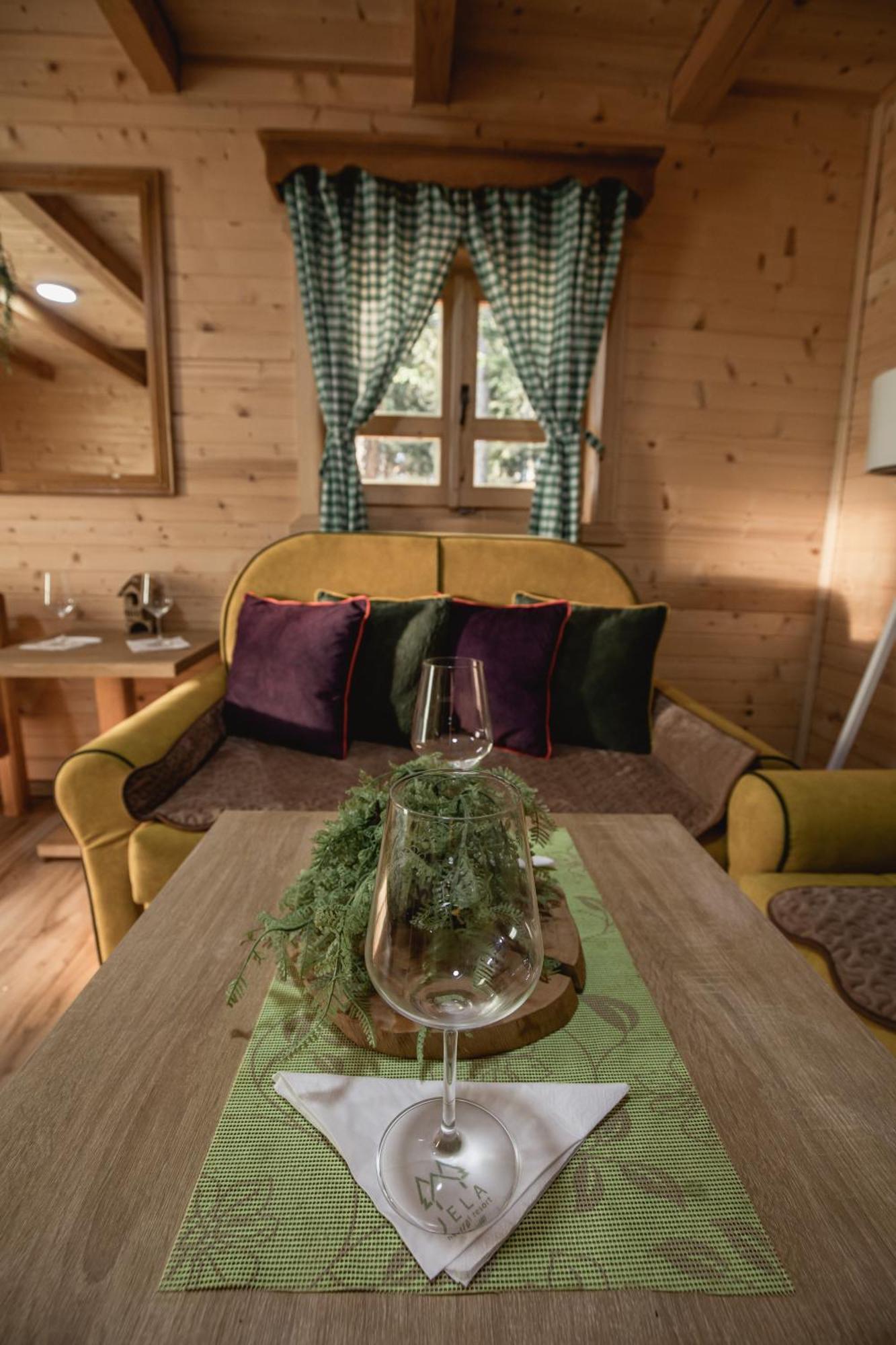 Jela Natural Resort Rozhajë エクステリア 写真