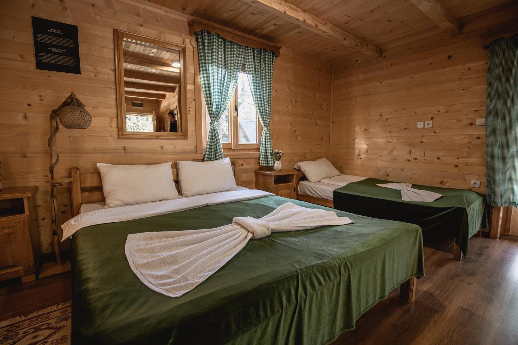 Jela Natural Resort Rozhajë エクステリア 写真